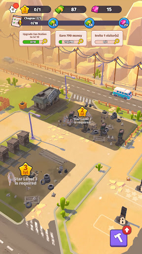 Roadside Empire: Idle Tycoon screenshot