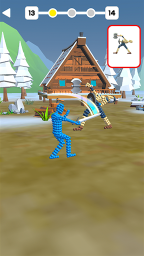 Pose Fight 3D screenshot