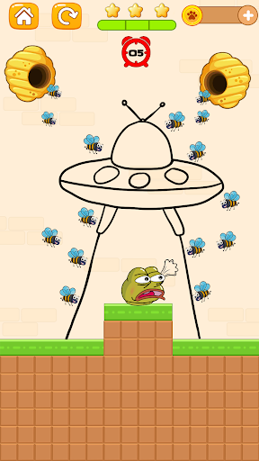 Dog Bee Rescue - Save the Dog screenshot