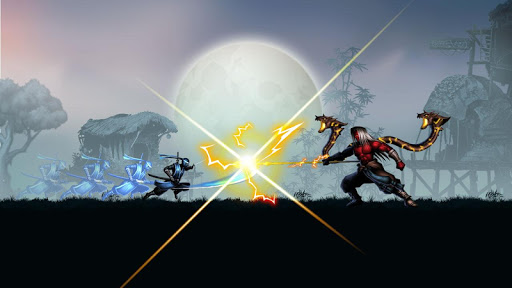 Ninja warrior: legend of adven screenshot