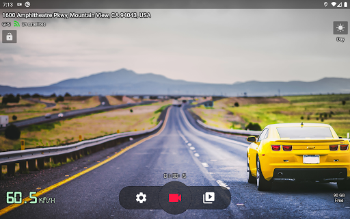 Droid Dashcam - Video Recorder screenshot
