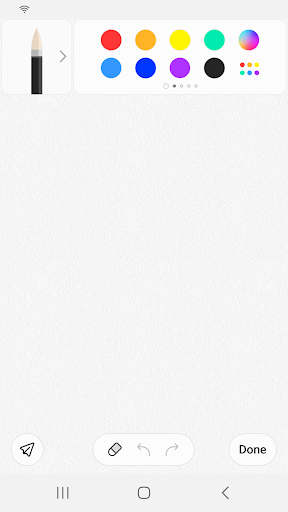 Samsung Notes screenshot