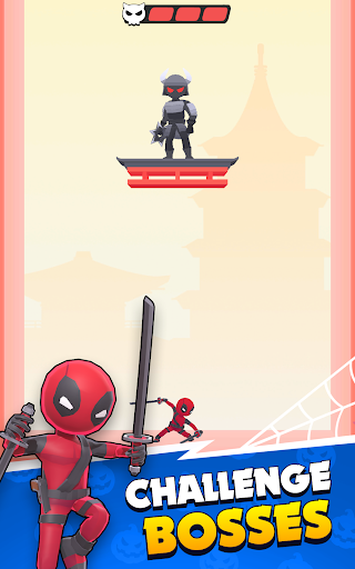Slicing Hero Sword Master Game screenshot