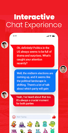 Beloud: News & Free Speech screenshot