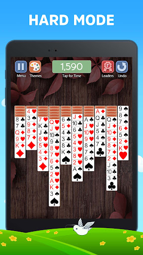 Spider Solitaire Deluxe® 2 screenshot