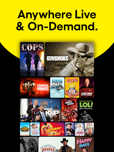 PlutoTV: Live TV & Free Movies screenshot