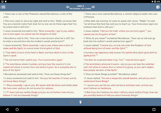 Blue Letter Bible screenshot