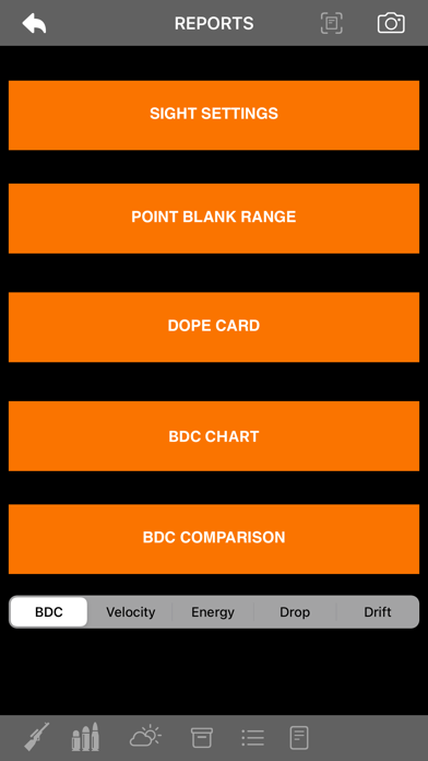 Impact Ballistics screenshot
