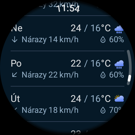 Ventusky: Weather & Live Radar screenshot