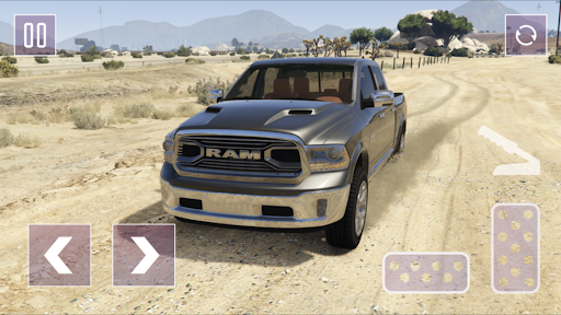 Drive Dodge Ram: Off-Road Race screenshot