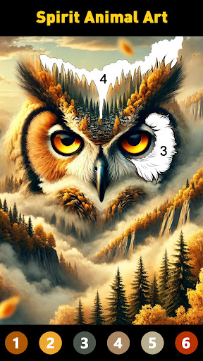 Tribal Art Coloring Book screenshot