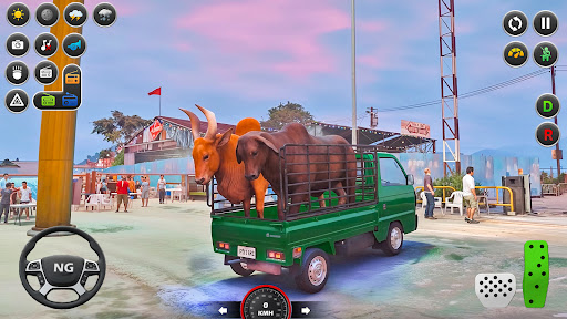 Animal Cargo Truck Game 3D screenshot