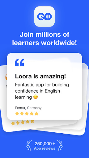 Speak English with Loora AI