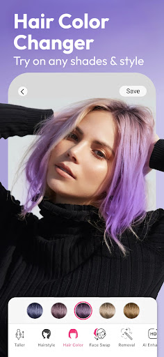 YouCam Makeup - Selfie Editor screenshot