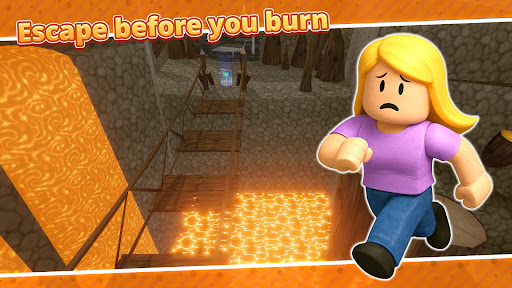 Obby Block World: Craft City screenshot