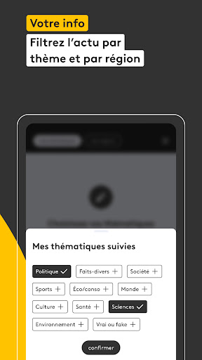 franceinfo: actualités et info screenshot