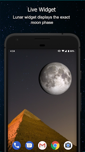 Phases of the Moon screenshot