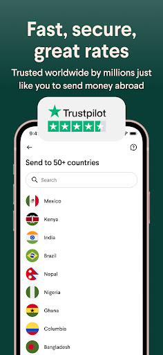 Taptap Send: Money Transfer screenshot