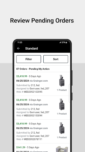 W.W. Grainger, Inc. screenshot