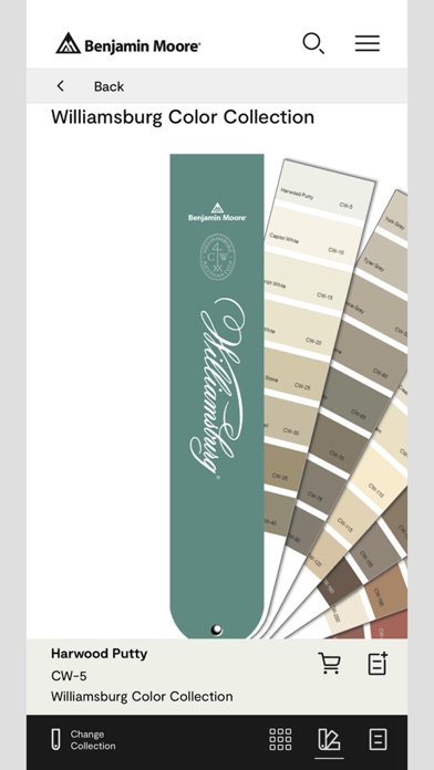 Color Portfolio screenshot