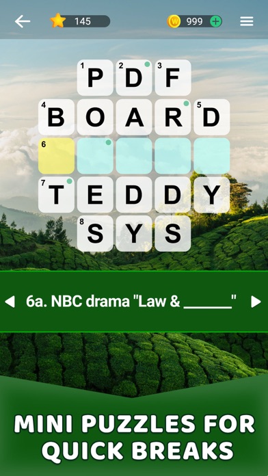 Crossword Puzzle Explorer screenshot