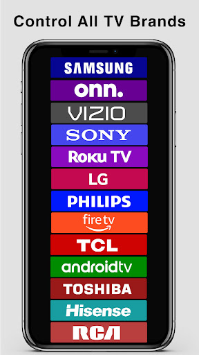 Universal TV Remote Control screenshot