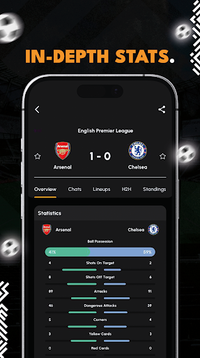 Live Soccer Scores - IGScore screenshot