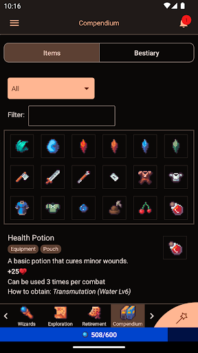 Magic Research 2 screenshot