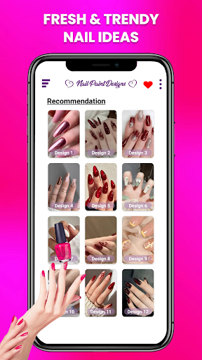 Nail Art Design : Nails Polish screenshot