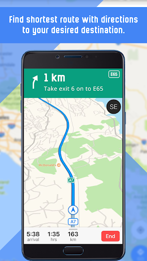 GPS Navigation Maps Directions screenshot