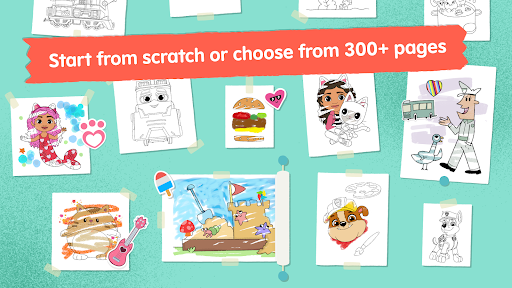 Crayon Club: Color PAW Patrol screenshot