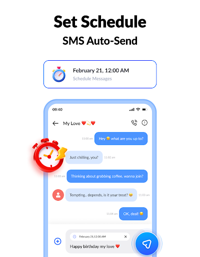Messages – SMS Text App screenshot