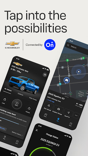 myChevrolet screenshot