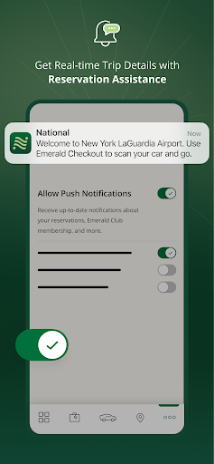National Car Rental screenshot