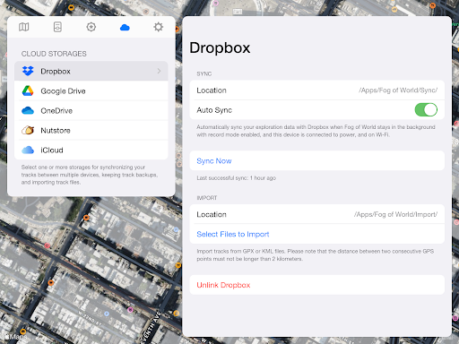 Fog of World screenshot