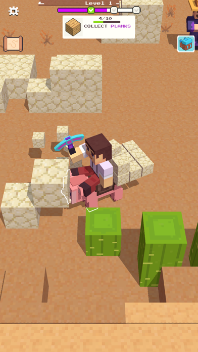 CubeCrafter screenshot
