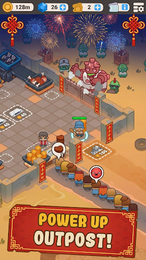 Idle Outpost: Upgrade Games screenshot