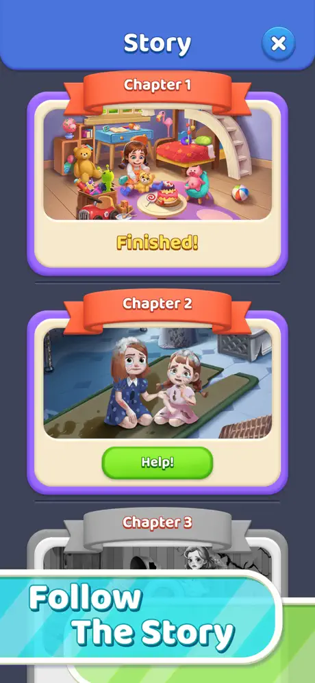 Screw Out Master: Story Puzzle screenshot