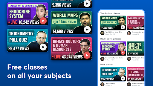 Unacademy: Learn & Crack Exams screenshot