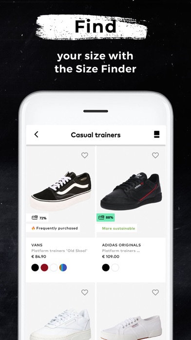 ABOUT YOU Online Fashion Shop screenshot