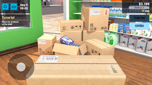 Supermarket Simulator Store screenshot