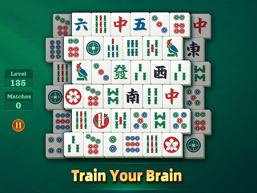 Arcadia Mahjong screenshot