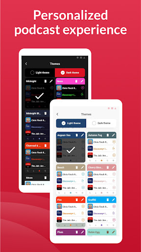 Offline Podcast App: Player FM screenshot