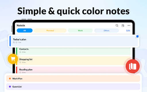 Notepad, Notes, Easy Notebook screenshot