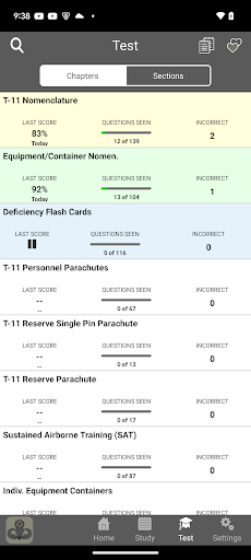 Jumpmaster PRO Study Guide screenshot