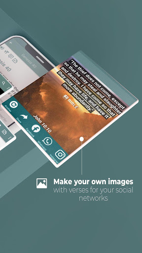 Study Bible with explanation screenshot