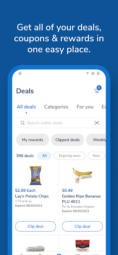 Albertsons Deals & Delivery screenshot