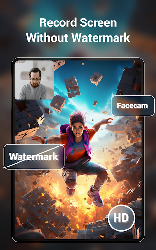 Screen Recorder+Video Recorder screenshot
