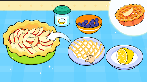 Timpy Cooking Games for Kids screenshot