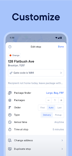Circuit Route Planner screenshot